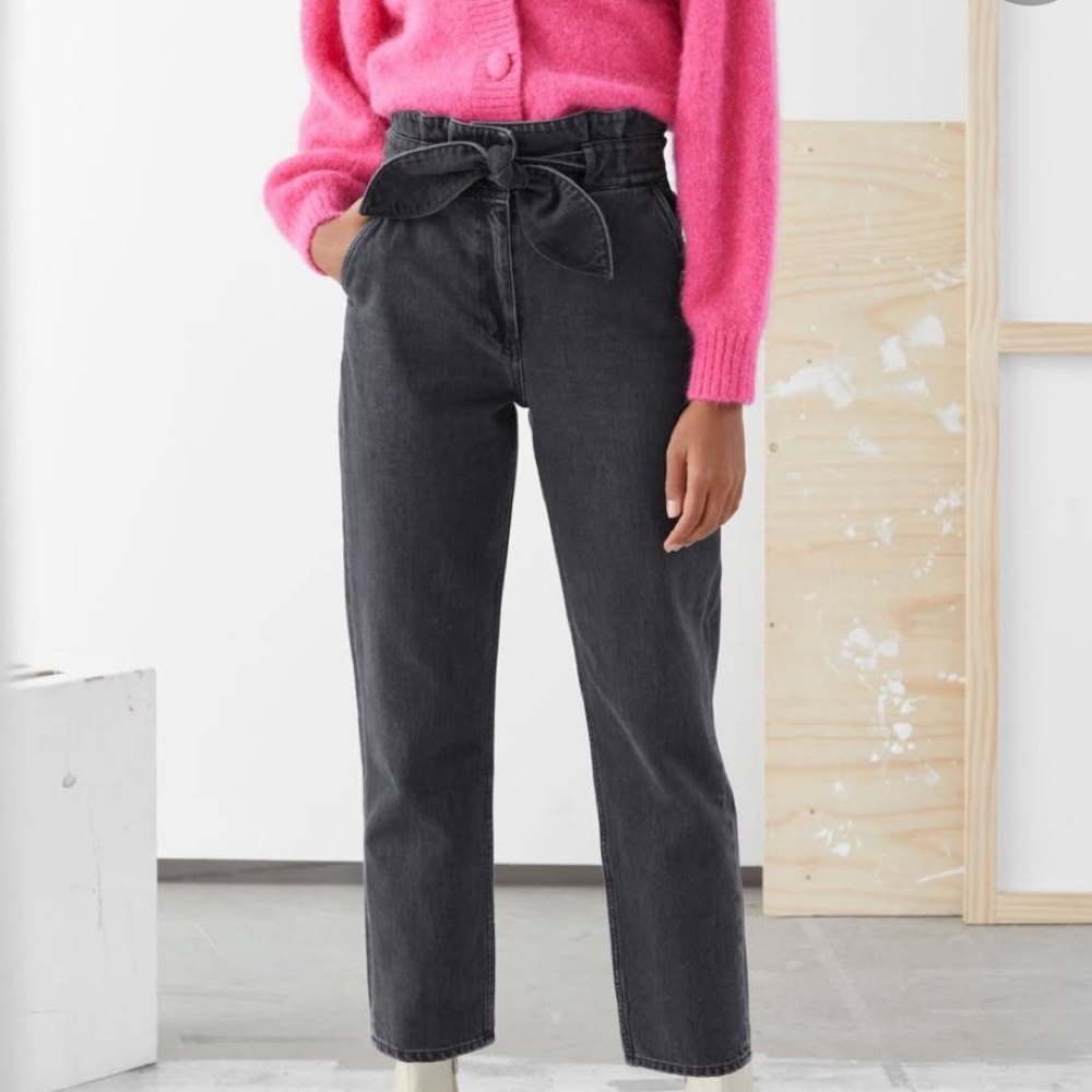 & Other Stories Paperbag Waist Jean